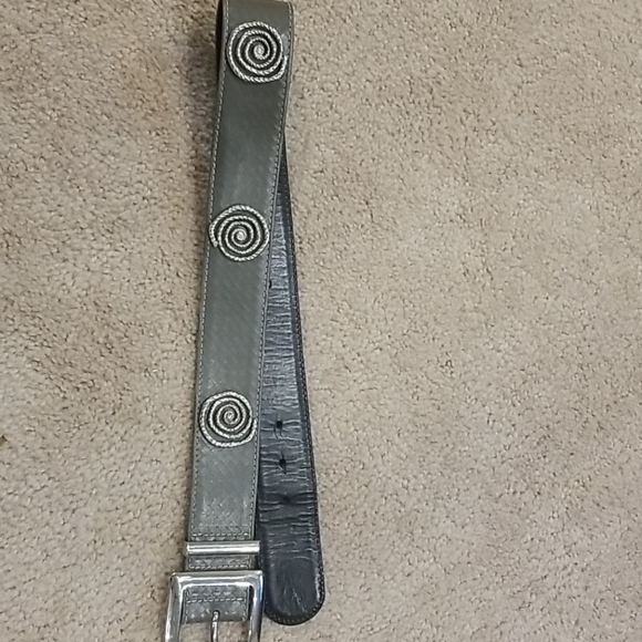 Escada grey and silver belt main image 5